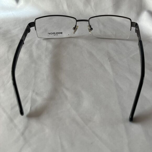 Woolrich W7828 Eyeglass FRAMES ONLY 56 18 140 Gunmetal - Picture 7 of 8